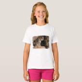 ボブキャットフォトキッドのTシャツ Tシャツ (正面フル)