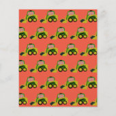 ボブキャット掘削機 (裏面)