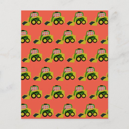 ボブキャット掘削機 (正面)