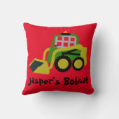 ボブキャット掘削機 クッション (裏面)