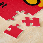 ボブキャット掘削機 ジグソーパズル (側面)