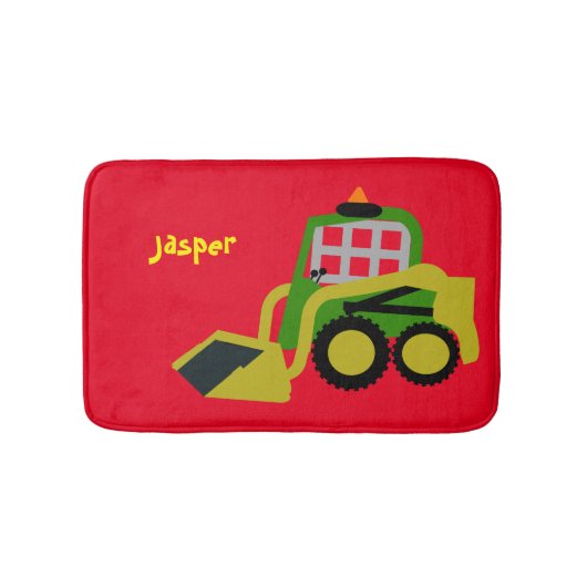 ボブキャット掘削機 バスマット (正面)