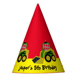 ボブキャット掘削機 パーティーハット