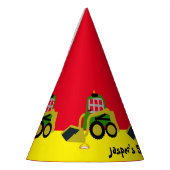 ボブキャット掘削機 パーティーハット (左)