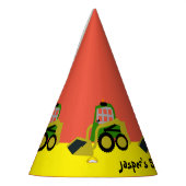 ボブキャット掘削機 パーティーハット (左)