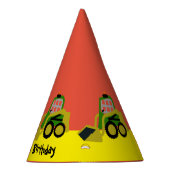 ボブキャット掘削機 パーティーハット (右)