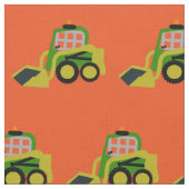 ボブキャット掘削機 ファブリック (クローズアップ)