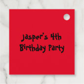 ボブキャット掘削機 フェイバータグ (裏面)