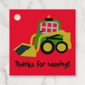 ボブキャット掘削機 フェイバータグ (正面)