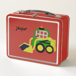 ボブキャット掘削機 メタルランチボックス