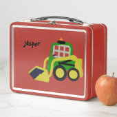 ボブキャット掘削機 メタルランチボックス (インサイチュ)