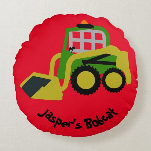 ボブキャット掘削機 ラウンドクッション (正面)