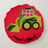 ボブキャット掘削機 ラウンドクッション (裏面)