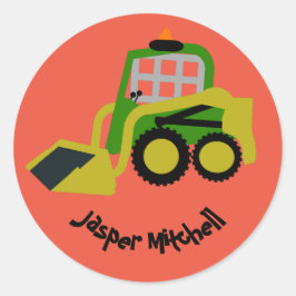 ボブキャット掘削機 ラウンドシール