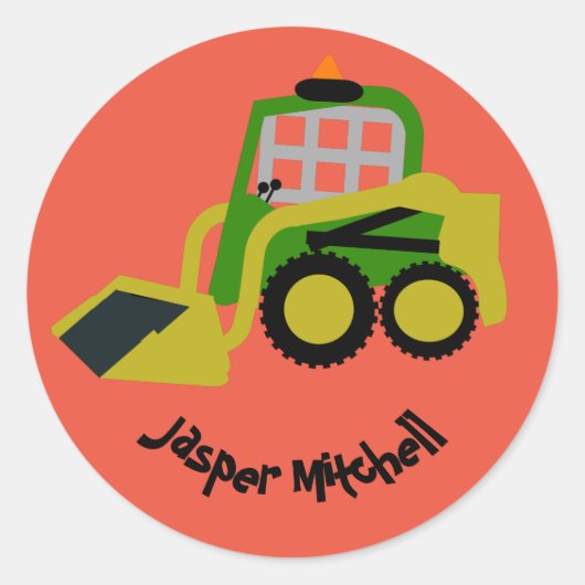 ボブキャット掘削機 ラウンドシール (正面)