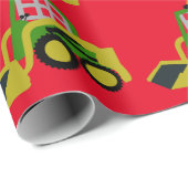 ボブキャット掘削機 ラッピングペーパー (ロールコーナー)