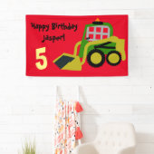 ボブキャット掘削機 横断幕 (インサイチュ)