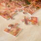 ボブキャット狩り |秋の森 ジグソーパズル (側面)