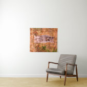 ボブキャット狩り |秋の森 タペストリー (インサイチュ(横))