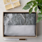 ボブキャット雪水写真 薄葉紙 (ギフト)