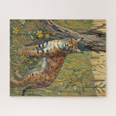 ボブキャット500ピースパズル ジグソーパズル (横)