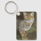 ボブキャット キーホルダー (正面)