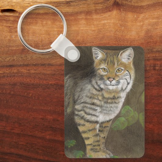 ボブキャット キーホルダー (正面)