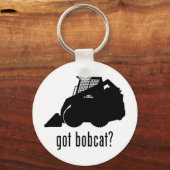 ボブキャット キーホルダー (正面)