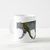 ボブキャット コーヒーマグカップ (正面左)