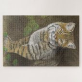 ボブキャット ジグソーパズル (横)