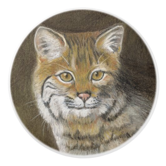 ボブキャット セラミックノブ (正面)