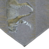 ボブキャット テーブルクロス (アングル)