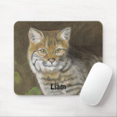 ボブキャット マウスパッド (マウス)