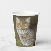 ボブキャット 紙コップ (裏面)