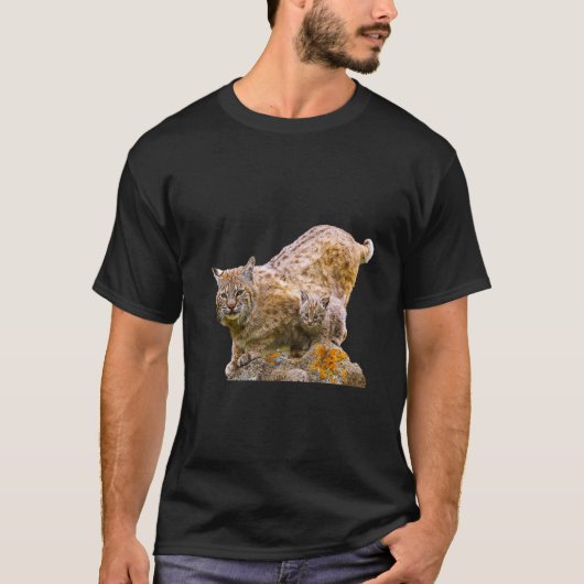 ボブキャット Tシャツ (正面)