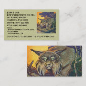 ボブキャットOUTDOOR~装置サービス~の名刺 名刺 (正面/裏面)