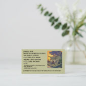 ボブキャットOUTDOOR~装置サービス~の名刺 名刺 (スタンド正面)