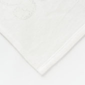 ボブギフト名修正おもしろい誕生日パーソナライズされたD フリースブランケット (角)