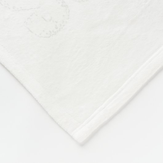 ボブギフト名修正おもしろい誕生日パーソナライズされたD フリースブランケット (角)