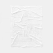 ボブギフト名修正おもしろい誕生日パーソナライズされたD フリースブランケット (正面)