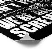 ボブギフト名修正おもしろい誕生日パーソナライズされたD ポスター (角)