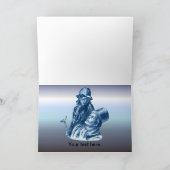 ボブクラチットとティムクリスマスカロル シーズンカード (内部)