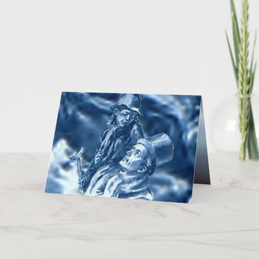 ボブクラチットとティムクリスマスカロル シーズンカード (正面)