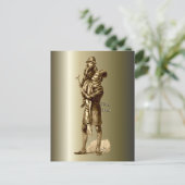 ボブクラチットとティムクリスマスカロル シーズンポストカード (スタンド正面)