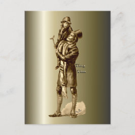 ボブクラチットとティムクリスマスカロル シーズンポストカード