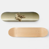 ボブクラチットとティムクリスマスカロル スケートボード (横)