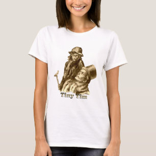 ボブクラチットとティムクリスマスカロル Tシャツ