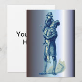 ボブクラチット保持チニーティムクリスマスカロル シーズンカード (正面/裏面)