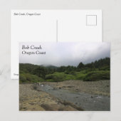 ボブクリークOR ポストカード (正面/裏面)