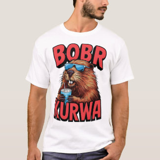 ボブクルワ!ボブクルワボバーポーランドウィルスメム Tシャツ